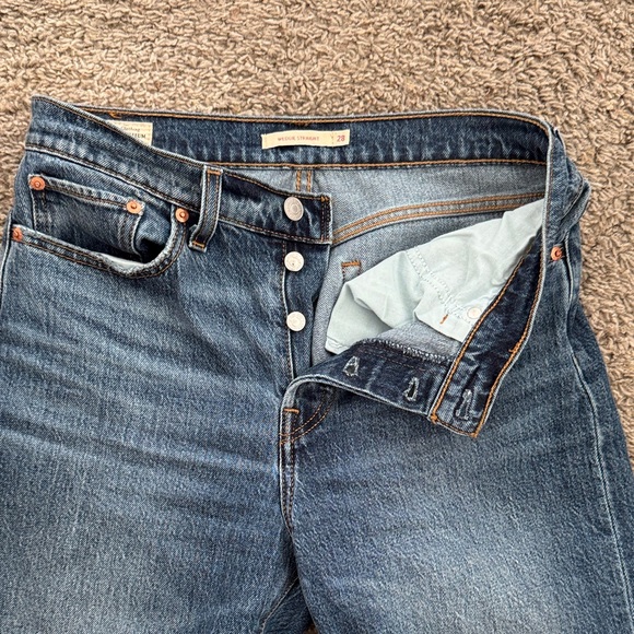 Levi’s Wedgie Straight Women’s Jeans - Picture 6 of 6